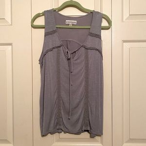 Jersey Tshirt soft grey top